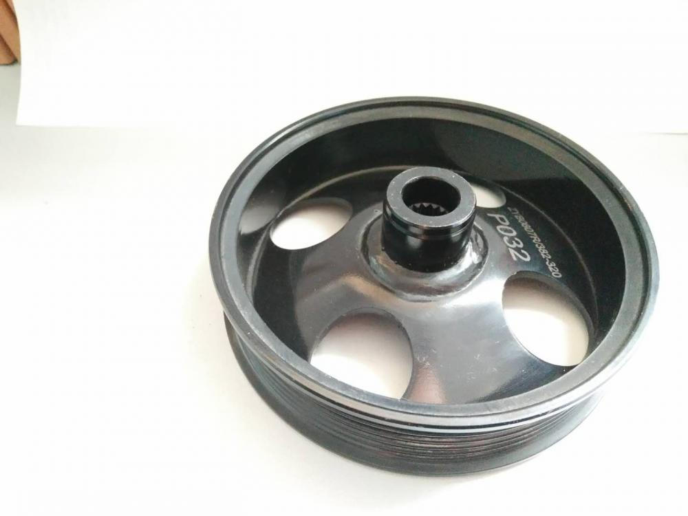 E-coating Steering Pulley
