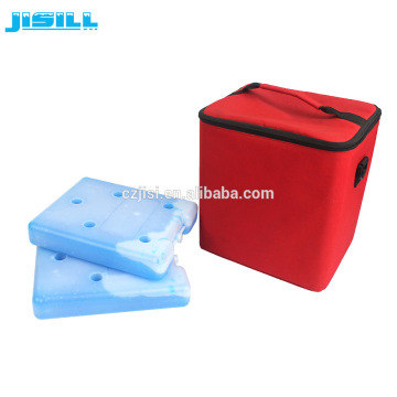 Food grade reusable 600ml cooling elements ice pack for cold chain transport