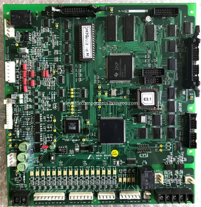 HELCO MAIN BOARD for Hyundai Elevator HIVD 700G Inverter