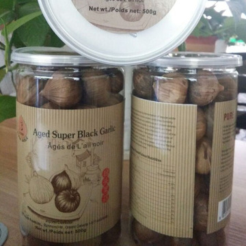Canned and vaccum bag Solo Black Garlic