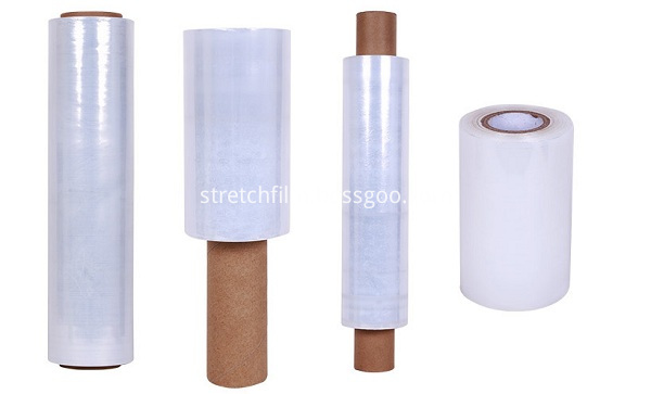 Stretch-film-by-hand