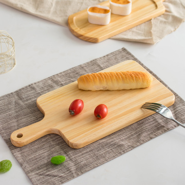 Kitchen Baking tools pine wood tray pizza fruit cutting board