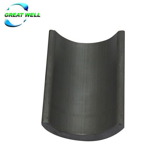 Ceramic8 Arc-Segment FB6B Ferrite Magnet for Motors