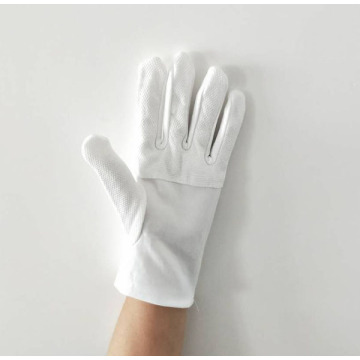 police ceremional parade cotton gloves