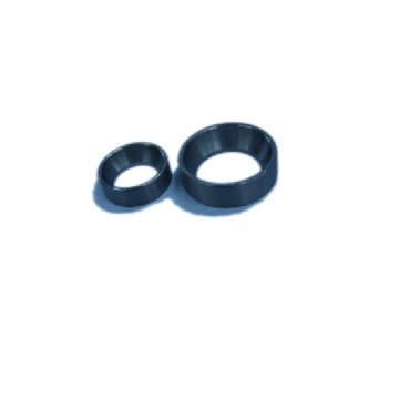 Angular contact ball bearing rings