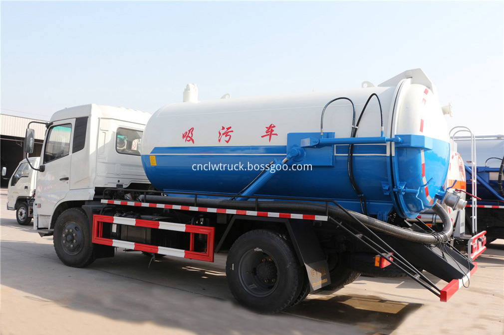 sewage drainage truck 3