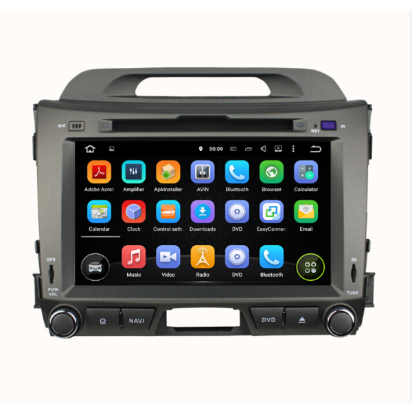 8 inch Android KIA Sportage Car Multimedia Player