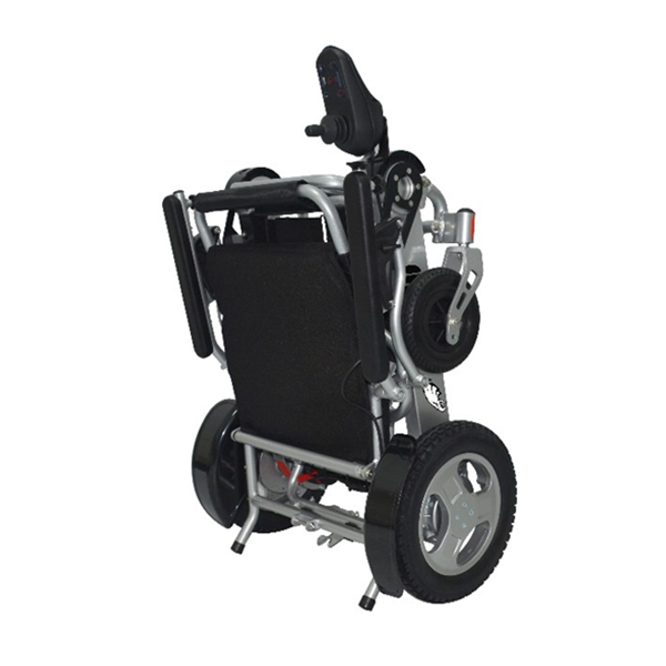 Light Folding Wheelchair 