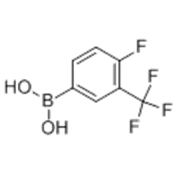 4-FLUORO-3-(TRIFLUOROMETHYL)PHENYLBORONIC ACID CAS 182344-23-6