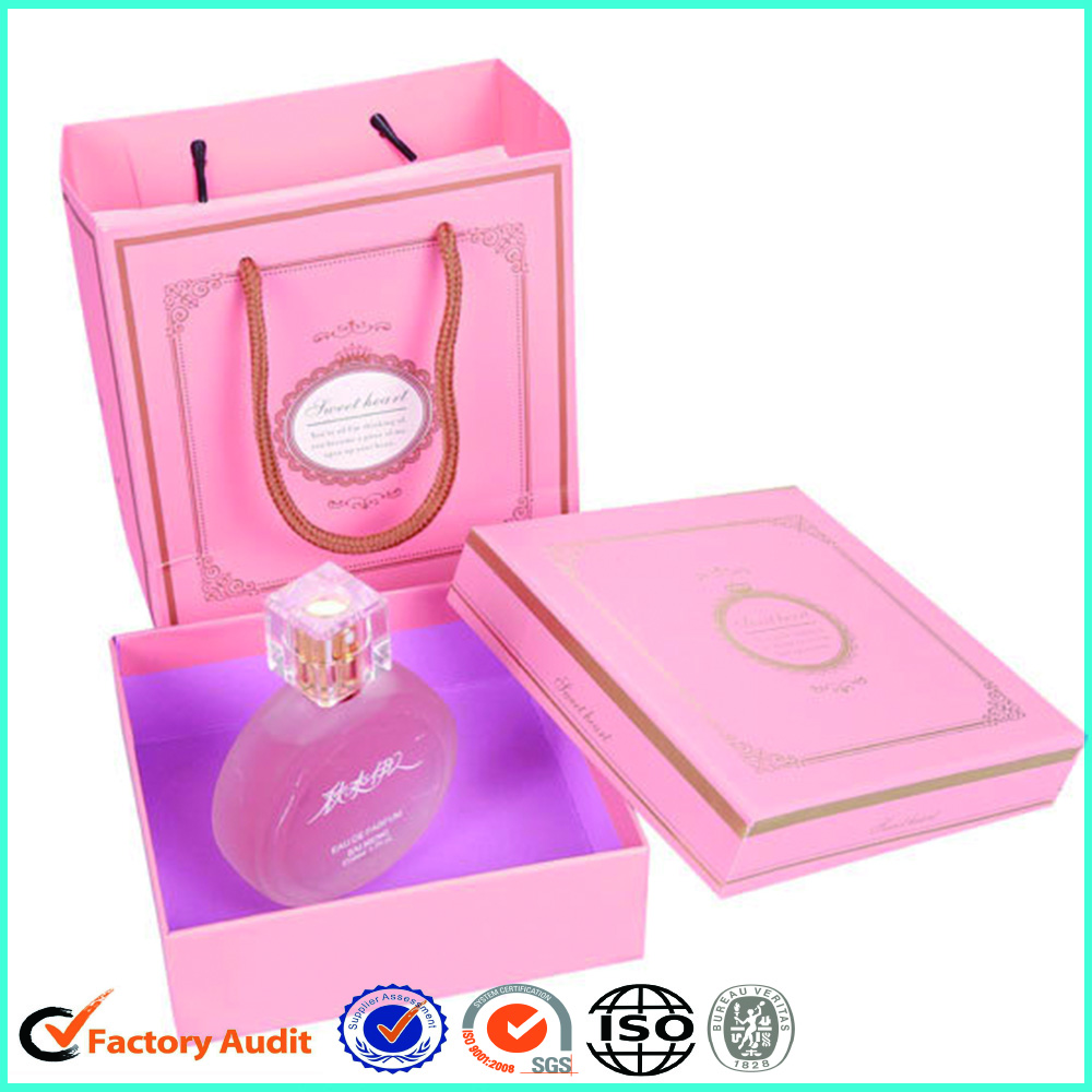 Luxury Cardboard Perfume Box Packaging 