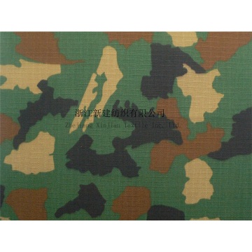 TC Rip-Stop Africa Woodland Camouflage Fabric