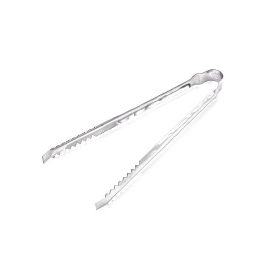 stainless steel catering food tongs