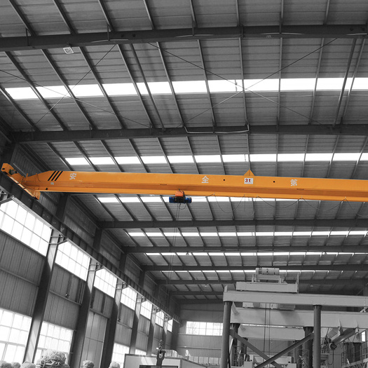 10ton single girder stockyard use overhead crane