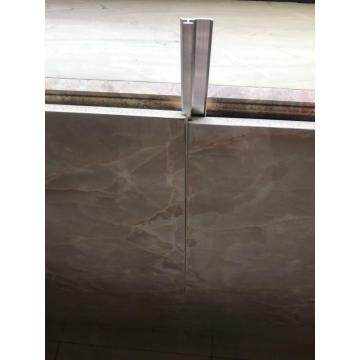 Aluminum coated magnesium oxide board for wall cladding