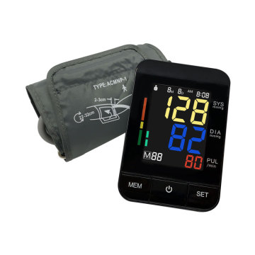Tricolor Online Automatic BP Monitor Blood Pressure Monitor