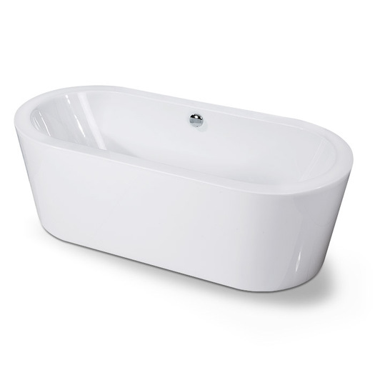 Best Oval Stand Alone Soaking Tub