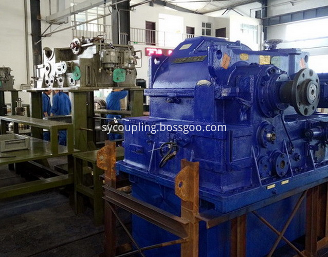 300MW Thermal Power Plant Couplings