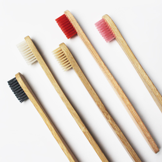 Classic Degradable Bamboo Toothbrush