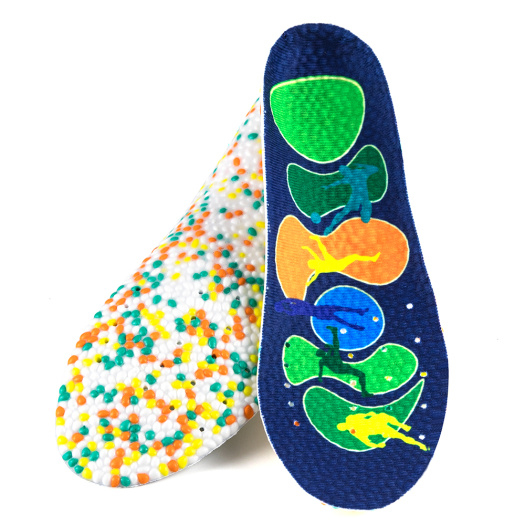 Orthopedic TPE shoe insole athletic sports insoles Pad