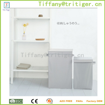 Factory Household Folding Dirty Clothes Laundry Basket Storage Hamper wholesale