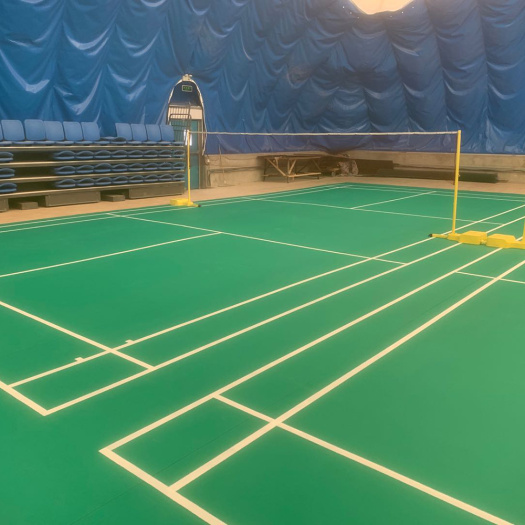 Badminton sports flooring