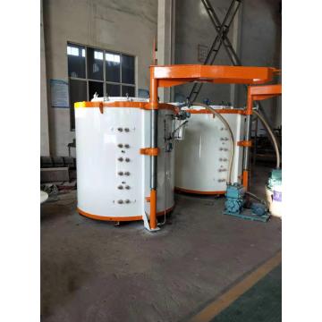 Pit type gas carburizing vacuum furnace