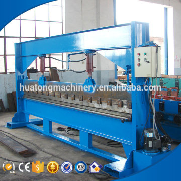High precision metal sheet plate rolling machine with profile bending
