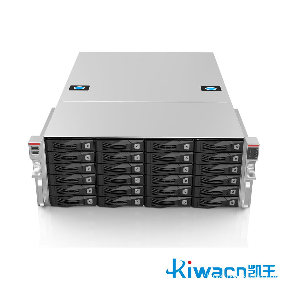 4u24 disk rack server chassis