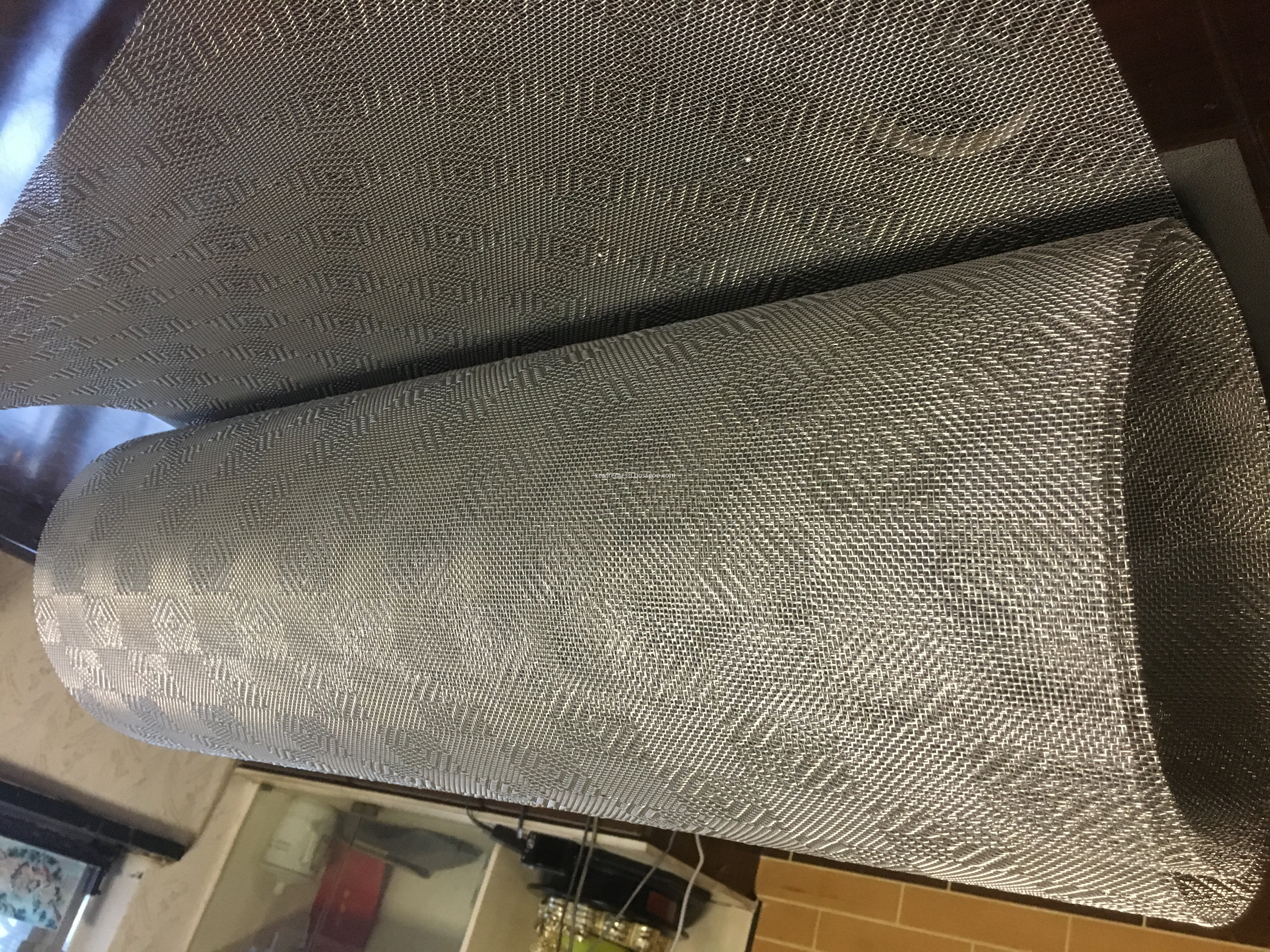 Stainless Steel Twill Mesh