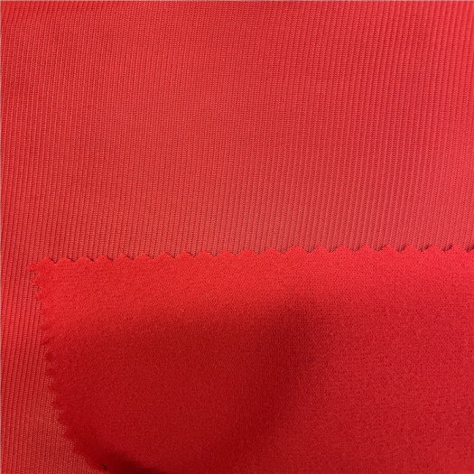 Good quality super poly fabric 100% polyester