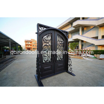 Hot Sale Steel Exterior Security Iron Doors