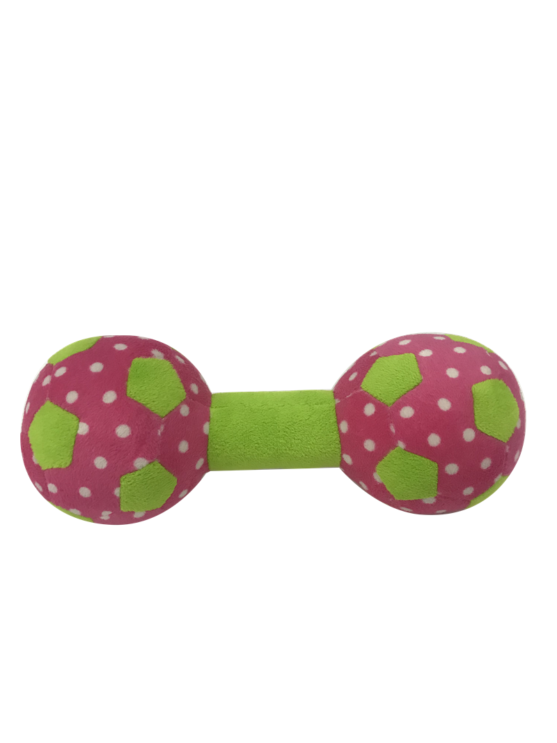 Soft Dumbbell Baby Play Toy