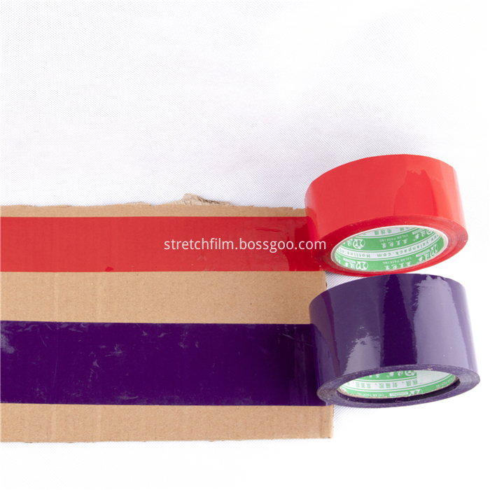 colorful packing tape
