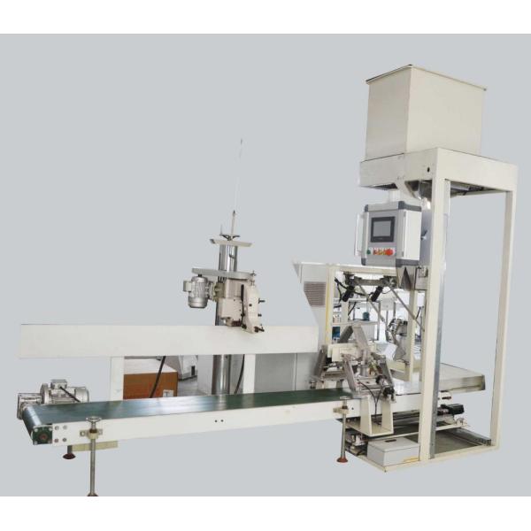 Salt automatic weighing packaging machine