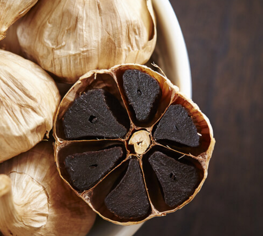 black garlic