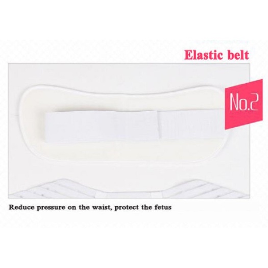 Maternity Pads With Garter Belt Breathable Brace