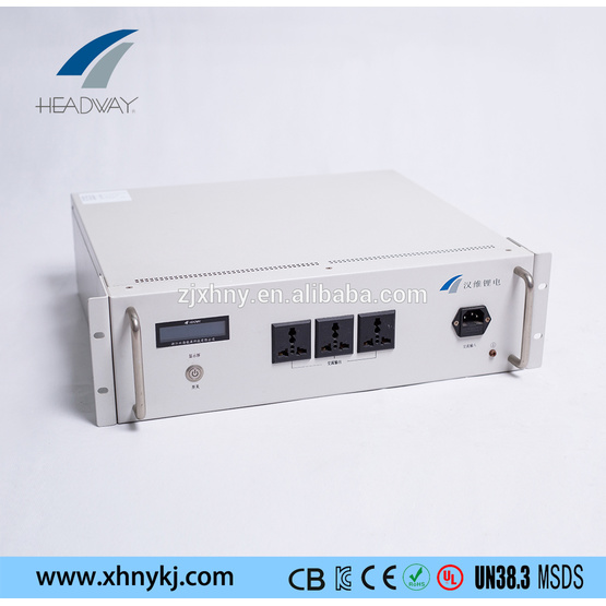 li-ion battery 48V50Ah for telecommunication station backup