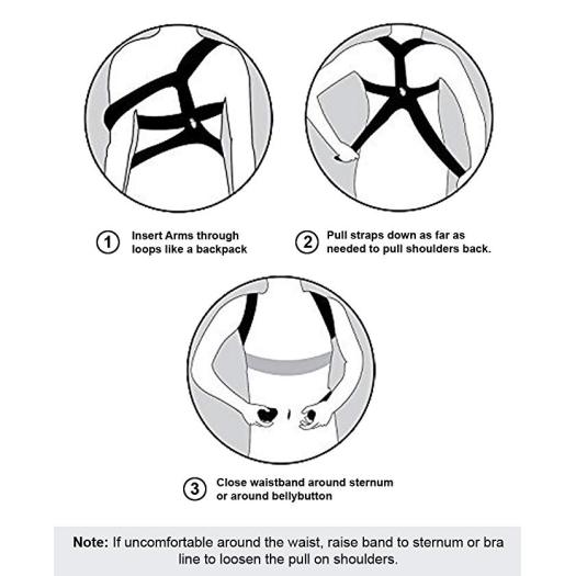 Sport Adjustable Posture Corrector Brace