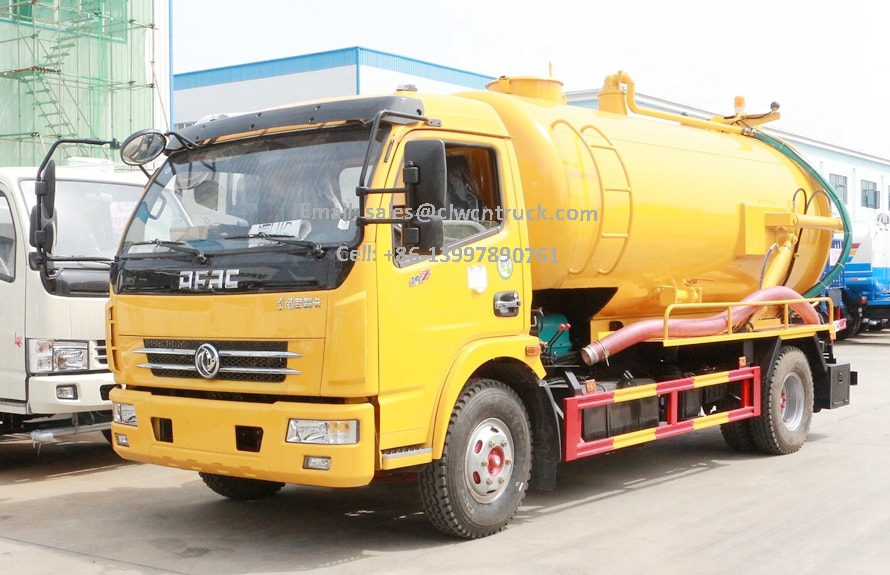 Waste Suction Truck