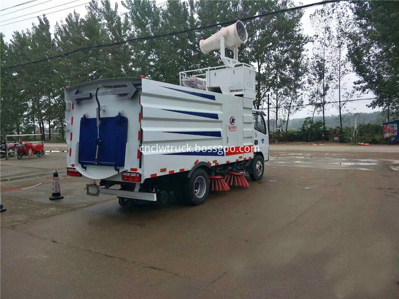 Industrial and Street Sweeper for Sale 5