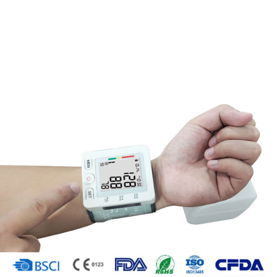 FDA BP Machine Wrist Blood Pressure Monitor