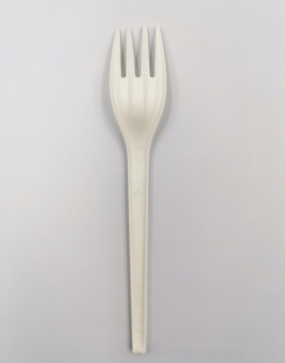 Compostable PLA Disposable Utensils Fork 