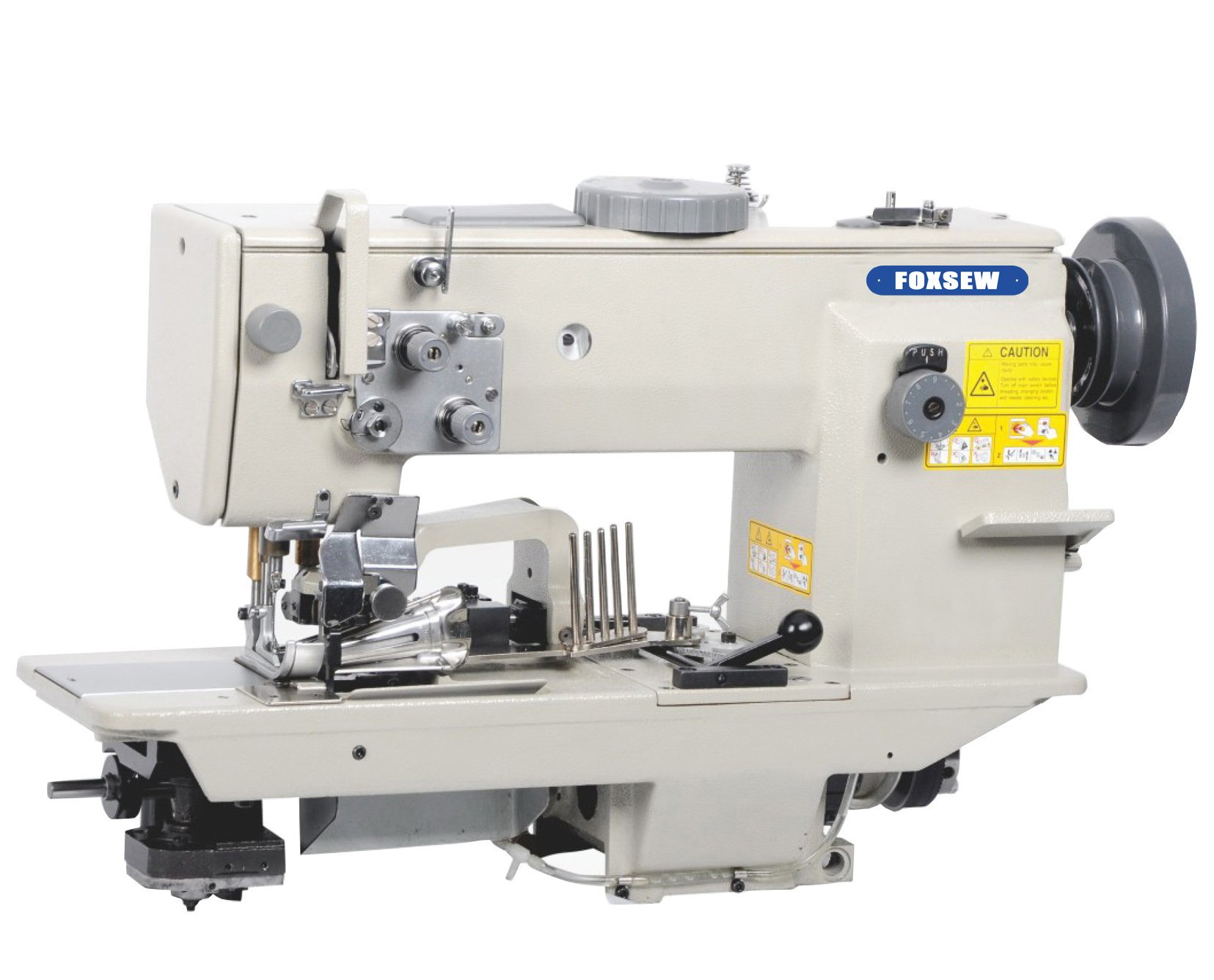 FX7677-AE Heavy Duty Automatic Cutting and Tape Binding Sewing Machine