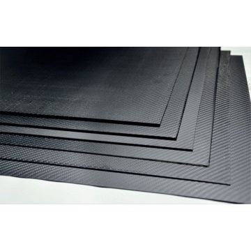 Solid Carbon Fiber Sheets Matte Painting Finish