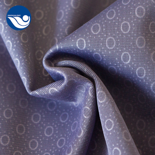 Super Poly Embossing Printed Cloth Lining Fabric