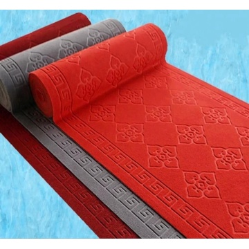 Factory wholesale velour felt carpet rolls mat
