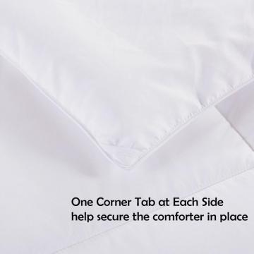 All-Season Down Alternative Quilted Cooling Comforter Duvet