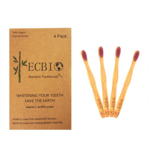 Family Bamboo Toothbrush With Private Label