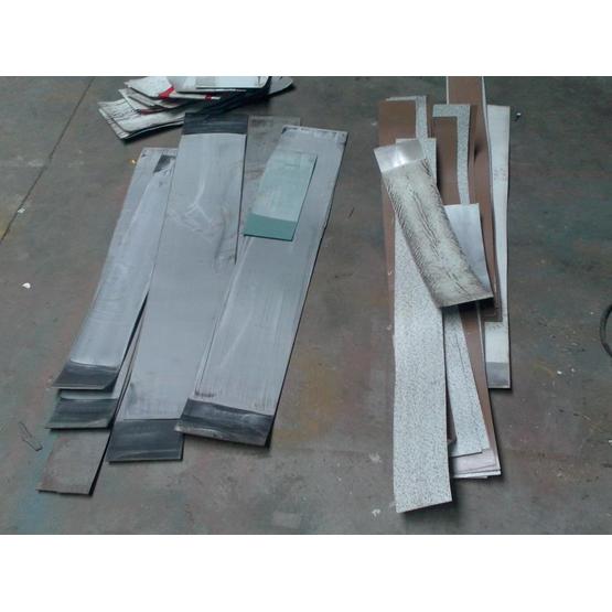 Aluminum Exterior Panels Separator