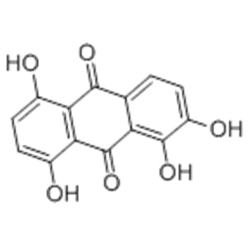 1,2,5,8-TETRAHYDROXYANTHRAQUINONE CAS 81-61-8